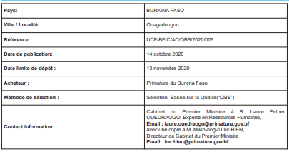 Selection D Un Cabinet En Ressources Humaines Pour Le Recrutement Du Personnel Pour Six Postes Appels D Offres Appels D Offres Prive Appels D Offres Public